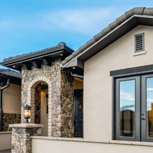 colorado custom home exterior