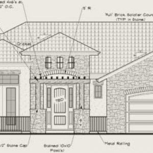 Olive colorado custom home Floor plan