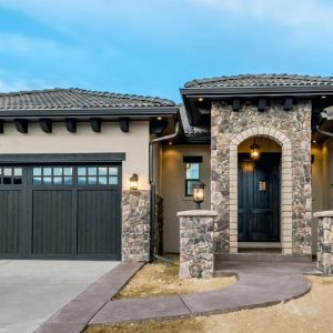 Walnut colorado custom home Floor Plan