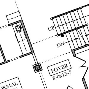 Laurel colorado custom home Floor Plan