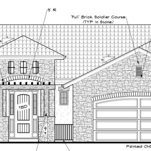 Olive Custom Home Floor plan