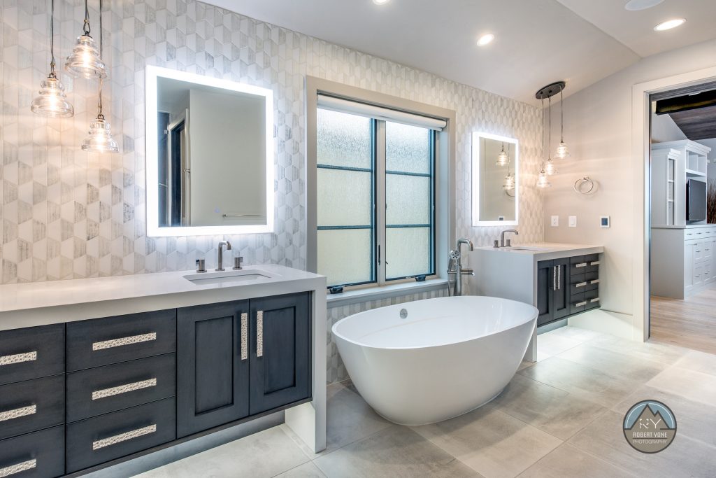 Bathroom Tile And Vanity Combinations