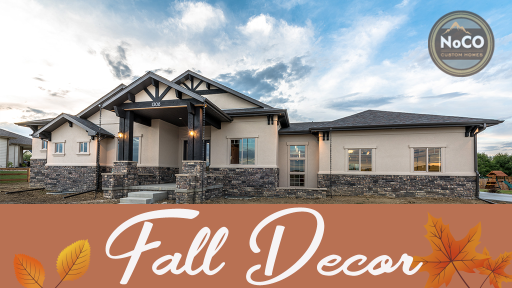 fall home decor for halloween and thanksgiving