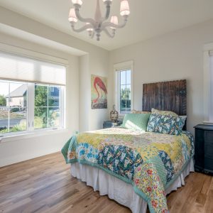 colorado custom home bedroom