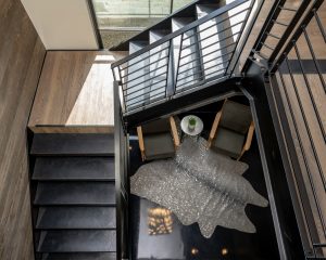 colorado custom home stairs