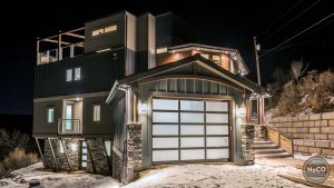 custom home smart garage