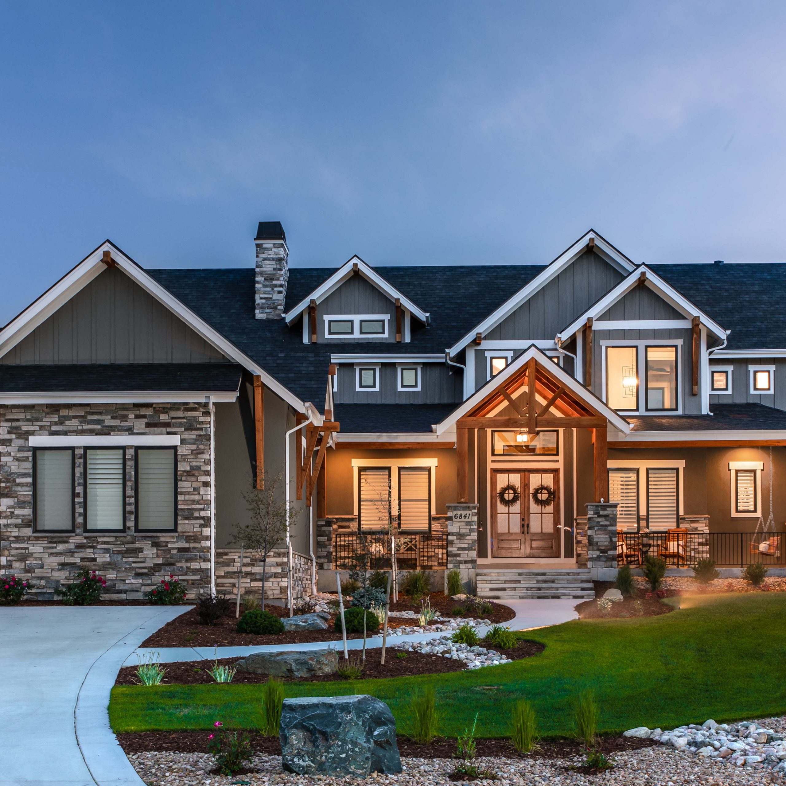 Craftsman Ranch built by NoCO Custom Homes wows!