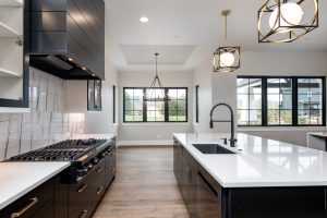 colorado custom home kitchen