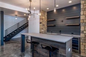 colorado basement wet bar