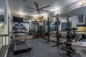 custom basement gym northern colorado