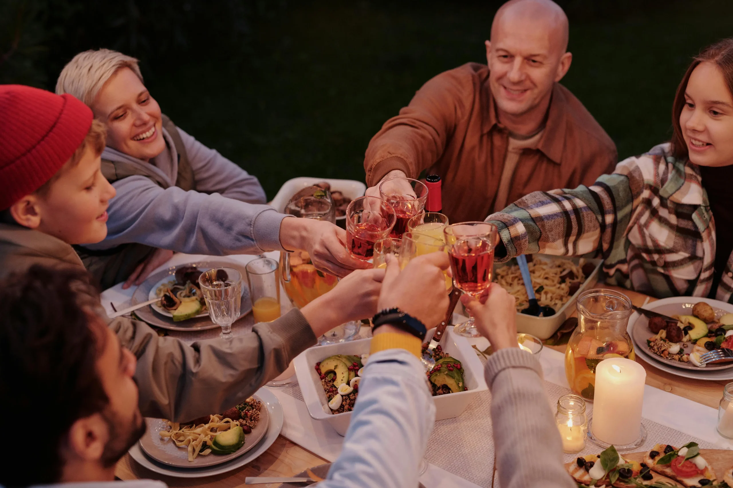 Colorado family enjoys their backyard