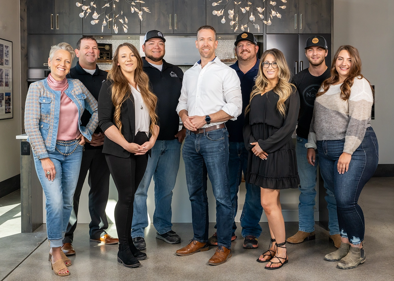 NoCO Custom Homes team