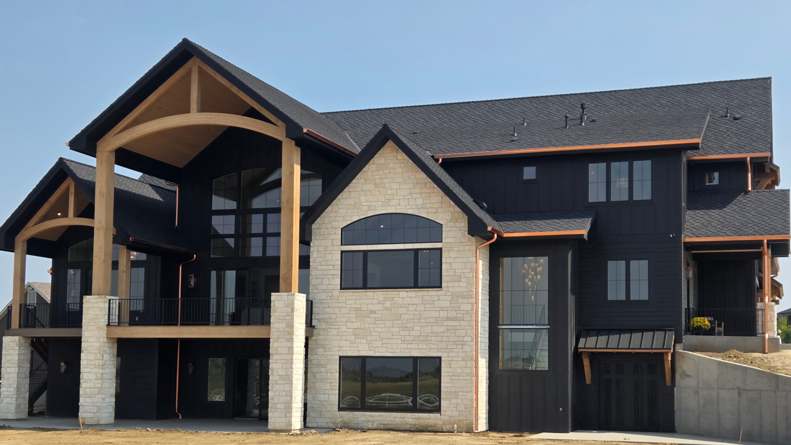 Colorado custom home exterior for early budget planning conversations